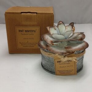 SoyWax  Hand made Candle French Vanilla